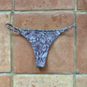 Acacia bikini bottom